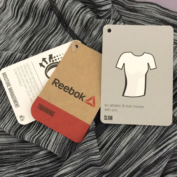 Reebok Dynamics SS Top - Picture 7 of 8